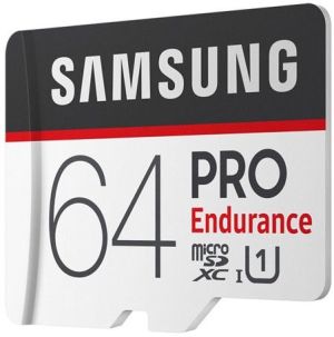 Karta Samsung PRO Endurance MicroSDXC 64 GB Class 10 UHS-I/U1  (MB-MJ64GA/EU) 2