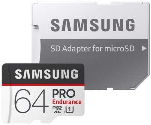 Karta Samsung PRO Endurance MicroSDXC 64 GB Class 10 UHS-I/U1  (MB-MJ64GA/EU) 4