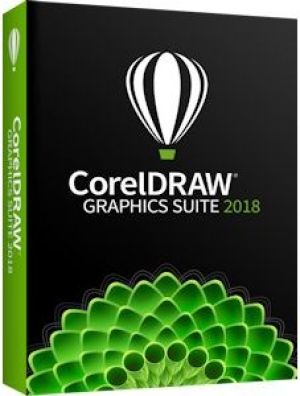 Corel CorelDRAW Graphics Suite 2018 PL/CZ BOX (CDGS2018CZPLDP) 1