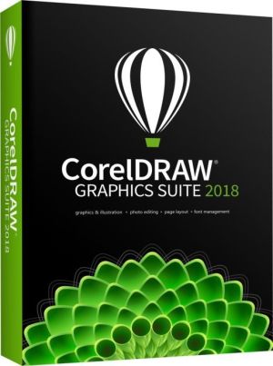 Corel CorelDRAW Graphics Suite 2018 PL/CZ uaktualnienie (CDGS2018CZPLDPUG) 1