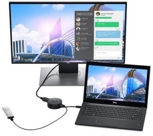Stacja/replikator Dell DA300 USB-C (492-BCJL) 5