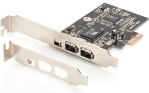 Kontroler Digitus PCIe - Firewire 1394a 3+1 (DS-30201-5) 1