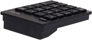 Klawiatura Gembird Bezprzewodowa Czarna US (KPD-W-01) 5