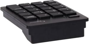 Klawiatura Gembird Bezprzewodowa Czarna US (KPD-W-01) 6