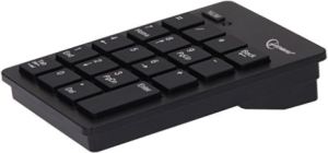 Klawiatura Gembird Bezprzewodowa Czarna US (KPD-W-01) 8