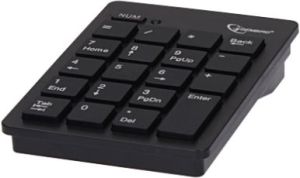 Klawiatura Gembird Bezprzewodowa Czarna US (KPD-W-01) 9