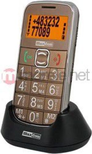 Telefon komórkowy Maxcom 460BB Złoty 1