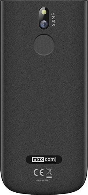Telefon komórkowy Maxcom Czarny 3