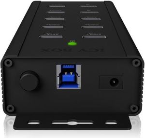 HUB USB Icy Box 7x USB-A 3.0 (IB-HUB1703-QC3) 2