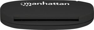 Manhattan Stykowy czytnik kart pamięci SIM/Smart na USB-A 2.0 zewnętrzny czarny (102032) 5