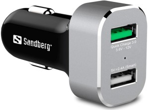 Ładowarka Sandberg 2x USB-A 5.4 A  (441-10) 1