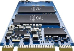 Dysk SSD Intel 118 GB M.2 2280 PCI-E x2 NVMe (SSDPEK1W120GAX1) 3