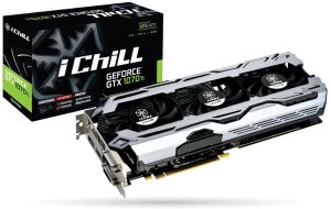 Karta graficzna Inno3D iChill GeForce GTX 1070 Ti X3 V2, 8GB GDDR5, Dual DVI/HDMI/DP (256-bit) (C107T3-3SDN-P5DS) 2