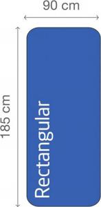 Lifeventure Lifeventure Polycotton Sleeping Bag Liner Rectangular Navy (LM65520) 4