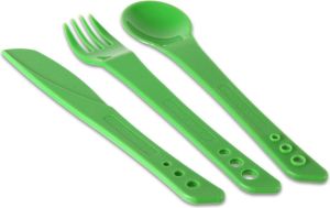 Lifeventure Ellipse Cutlery Set Green (LM75020) 1