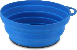 Lifeventure Miska silikonowa Silicone Ellipse FlexiBowl Blue (LM75510) 1