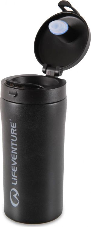 Lifeventure Szczelny Kubek Termiczny FlipTop Thermal Mug Matt Black (LM76120) 2
