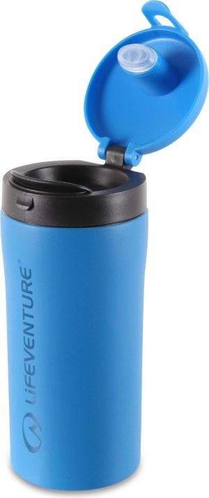 Lifeventure Kubek Termiczny FlipTop Thermal Mug Matt Blue (LM76121) 2