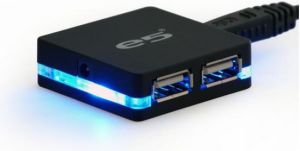 HUB USB E5 HUB USB 2.0 4 PORTOWY CUBE ( RE01596 ) 2