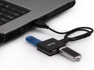 HUB USB E5 HUB USB 2.0 4 PORTOWY CUBE ( RE01596 ) 3