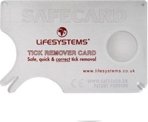 Lifesystems Pęseta karta do usuwania kleszczy Tick Remover Card (LM34020) 1