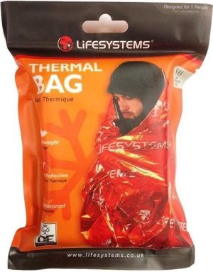 Lifesystems Folia ratunkowa NCR Thermal Bag pomarańczowa (LM42130) 1