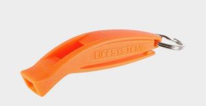 Lifesystems Gwizdek Echo Whistle pomarańczowy (LM42610) 1