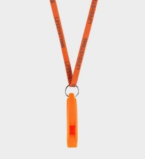 Lifesystems Gwizdek Echo Whistle pomarańczowy (LM42610) 2