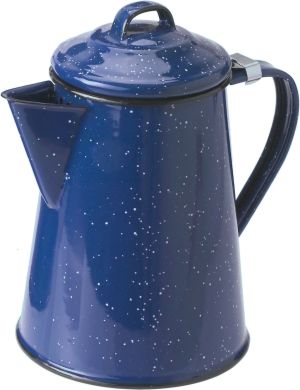 GSI Outdoors Czajnik turystyczny emaliowany Coffee Pot 6 Cup Blue (15150) 1