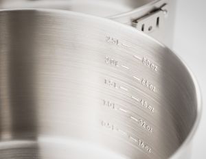 GSI Outdoors Zestaw naczyń turystycznych Stainless Camper (68181) 11