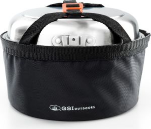 GSI Outdoors Zestaw naczyń turystycznych Stainless Camper (68181) 2