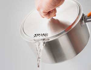 GSI Outdoors Zestaw naczyń turystycznych Stainless Camper (68181) 6