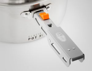 GSI Outdoors Zestaw naczyń turystycznych Stainless Camper (68181) 7