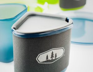 GSI Outdoors Zestaw naczyń turystycznych Stainless Camper (68181) 9