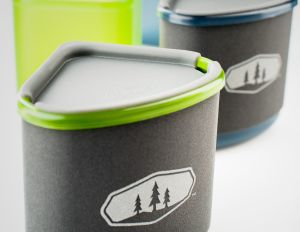 GSI Outdoors Zestaw naczyń turystycznych Stainless Camper (68181) 10