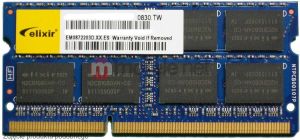 Pamięć do laptopa Elixir (M2S4G64CB8HB5N-CG) SODIMM 4GB DDR3 1333Mhz 1