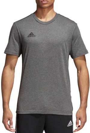 Adidas Koszulka męska Core 18 szara r. L (CV3983) 1