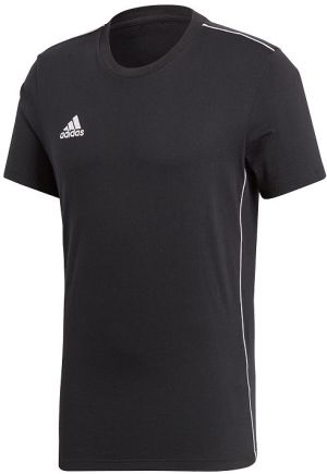 Adidas Koszulka męska Core 18 Tee czarna r. L (CE9063) 1