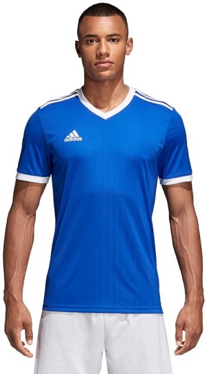 Adidas Koszulka piłkarska tabela 18 JSY niebieska r. 164 cm (CE8936) 1