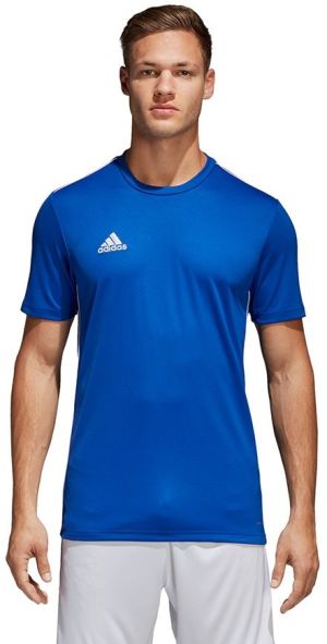 Adidas Koszulka męska Core 18 Tee niebieska r. L (CV3451) 1