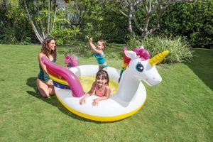 Intex Basen dmuchany Jednorożec 272x193cm (57441) 3