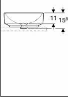 Umywalka Koło Variform 40cm (500.768.01.6) 5