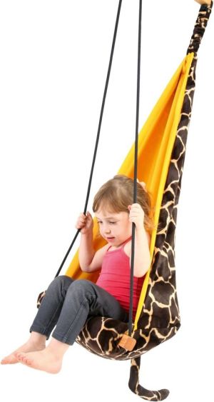 Amazonas Huśtawka dla dzieci Hang Mini Żyrafa 1