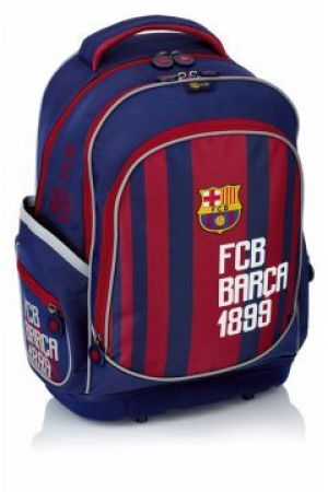 Astra Plecak szkolny FC-181 FC Barcelona granatowo-czerwony (282815) 1