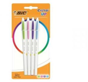 Bic Długopis Cristal Bicolor Up mix 4 kolory 1