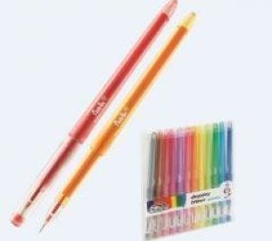 Fiorello Długopisy żelowe ,12 kolorów 1