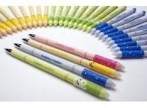 Happy Color Długopis usuwalny niebieski 4 sztuki, Happy Color 1