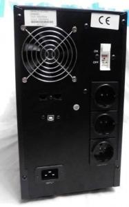 UPS Orvaldi przeciwprzepięciowa 6 gniazd 3 m czarny (ORV6CZ3M-FIORV610A3MCZ OR) 2