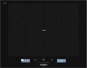Płyta grzewcza Whirlpool SMP 658C/BT/IXL 4