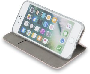 TelForceOne Pokrowiec Smart Magnetic do Samsung J3 2016 J320 różowo-złoty (GSM035113) 4